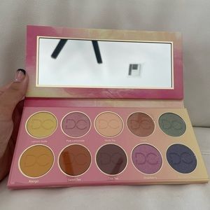 ✨🍋DOMINIQUE COSMETICS LEMONADE EYESHADOW PALLETE!🍋✨